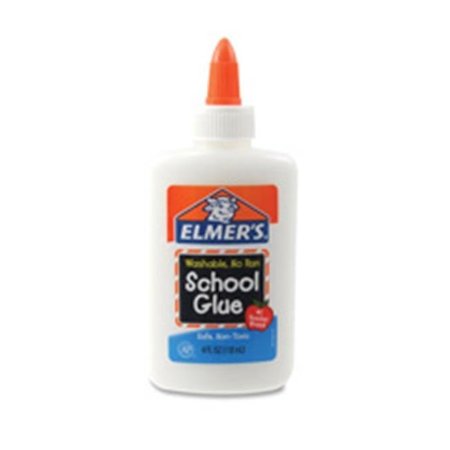 ELMERS Elmerft.s Products Inc EPIE308 School Glue- Washable-Nontoxic- 7-.63oz.- Dries Clear EPIE308